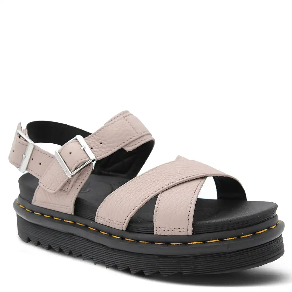 VOSS II CROSS STRAP SANDAL