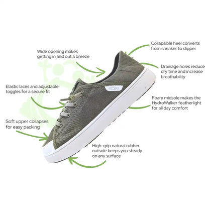 HYDROWALKER WOMENS SNEAKER
