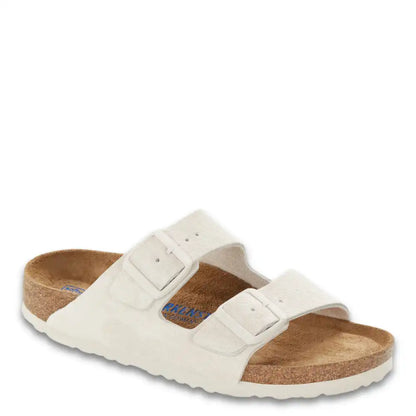ARIZONA SOFT FOOTBED SUEDE SLIDE REGULAR FIT