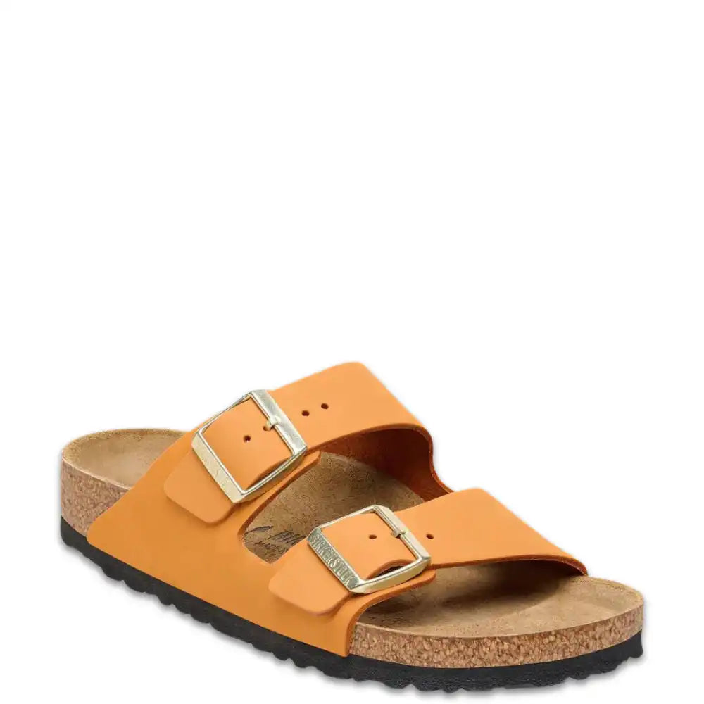 ARIZONA NUBUCK LEATHER SLIDES