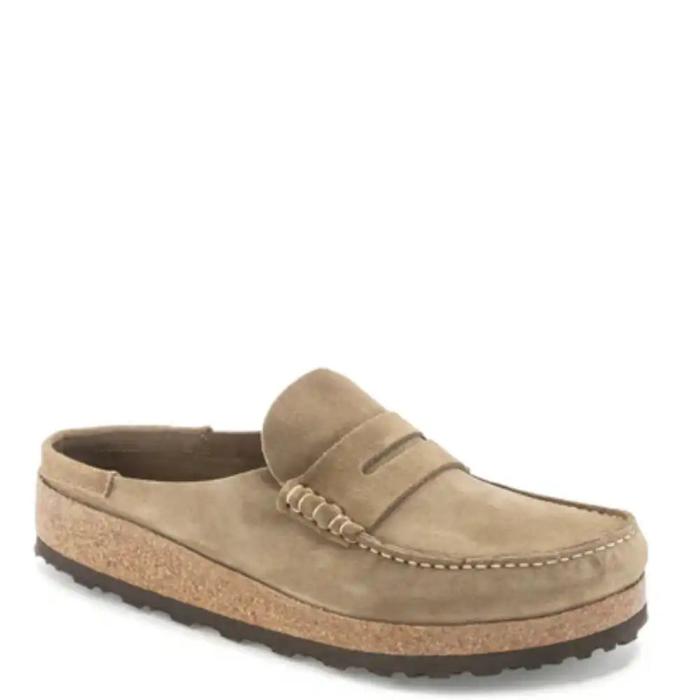 NAPLES SUEDE MENS CLOG