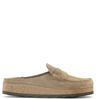 NAPLES SUEDE MENS CLOG