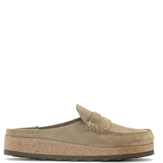 NAPLES SUEDE MENS CLOG