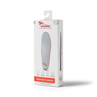 INSOLES WORK BOOT
