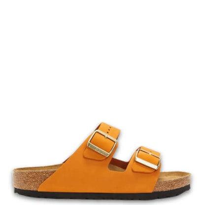 ARIZONA NUBUCK LEATHER SLIDES