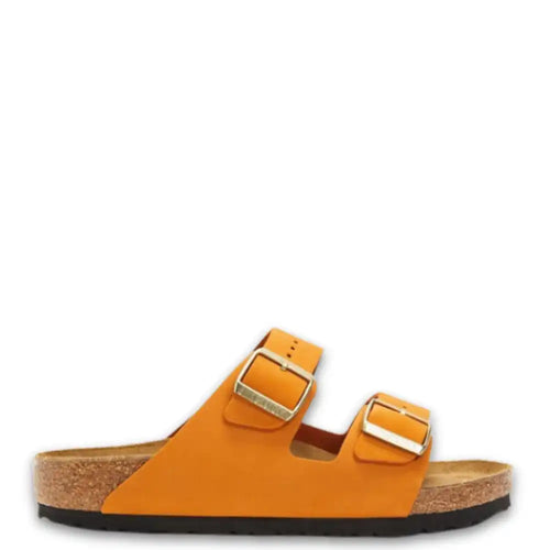 ARIZONA NUBUCK LEATHER SLIDES