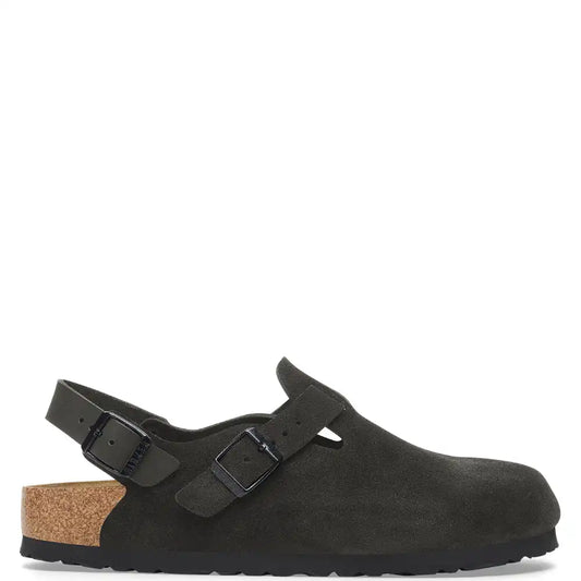TOKIO SUEDE REGULAR FIT CLOG