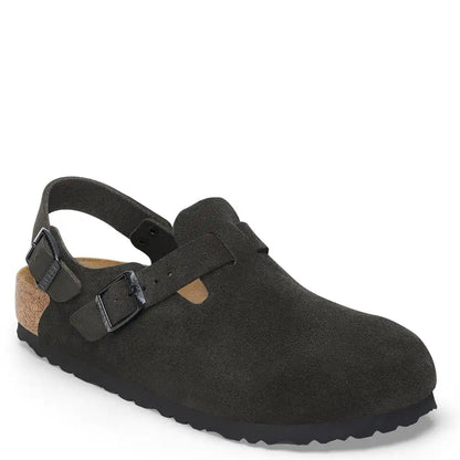 TOKIO SUEDE REGULAR FIT CLOG