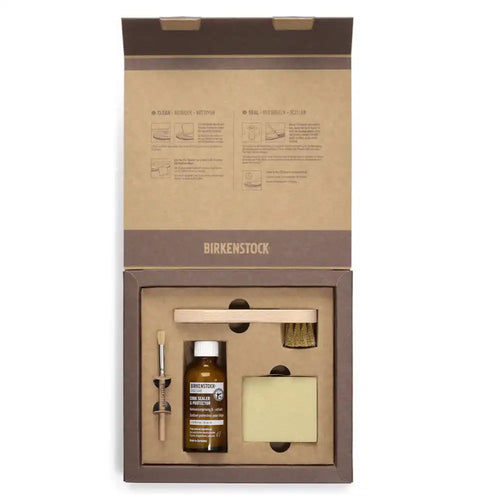 SHOE CARE PACK FOOTBED