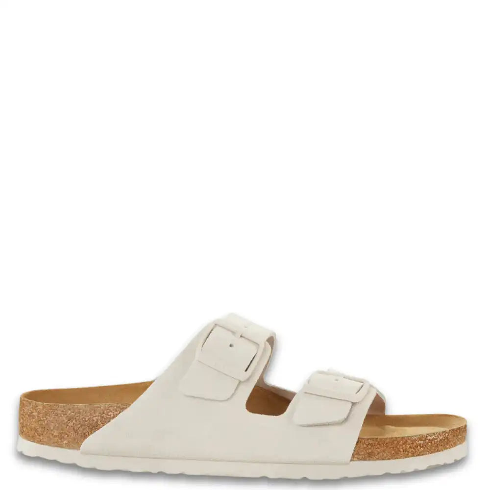 ARIZONA SOFT FOOTBED SUEDE SLIDE REGULAR FIT