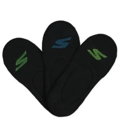 SKECHERS 3PK 1/2 TERRY LO LINER SOCKS
