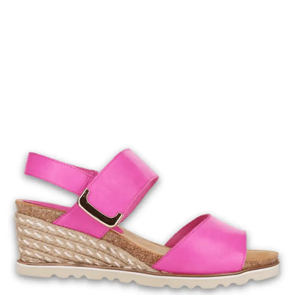 EVITA WOMENS WEDGE SANDAL
