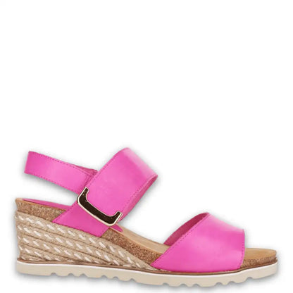 EVITA WOMENS WEDGE SANDAL