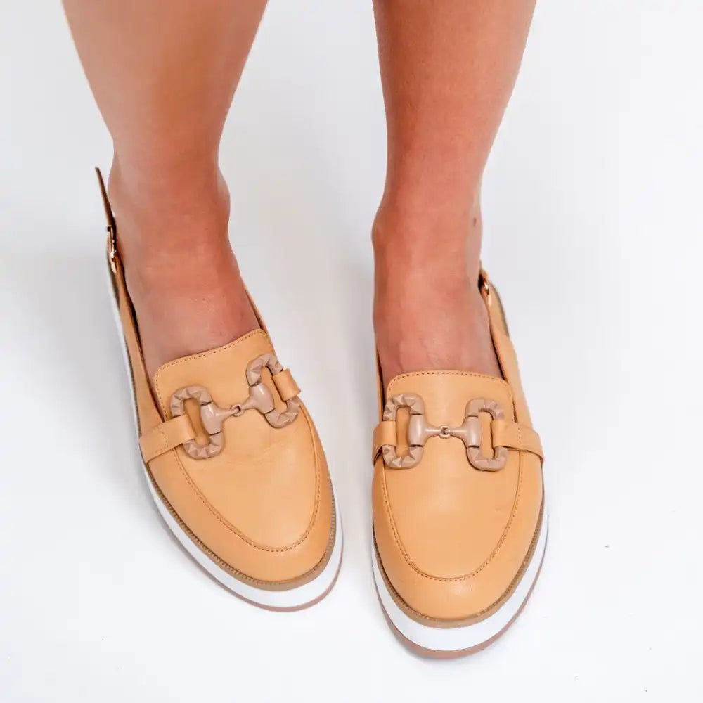 QUANTUM WOMENS SLINGBACK LOAFER