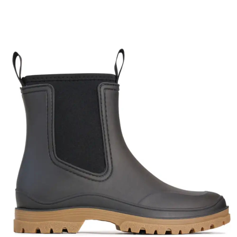 AMELIA WOMENS FLAT RUBBER BOOT
