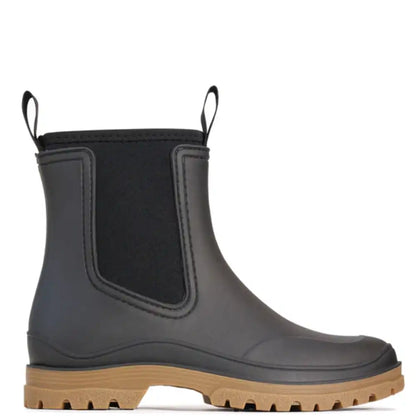 AMELIA WOMENS FLAT RUBBER BOOT