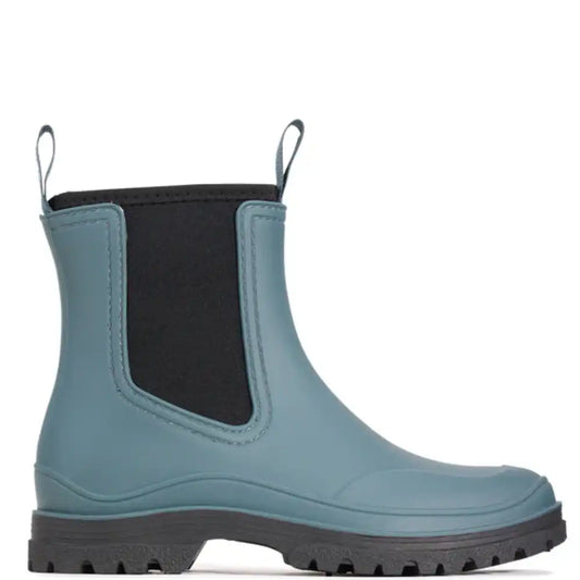 AMELIA WOMENS FLAT RUBBER BOOT