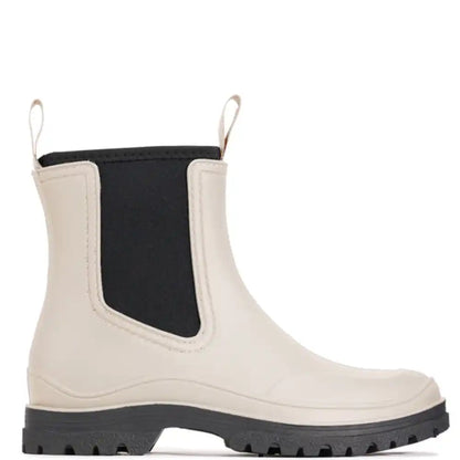 AMELIA WOMENS FLAT RUBBER BOOT