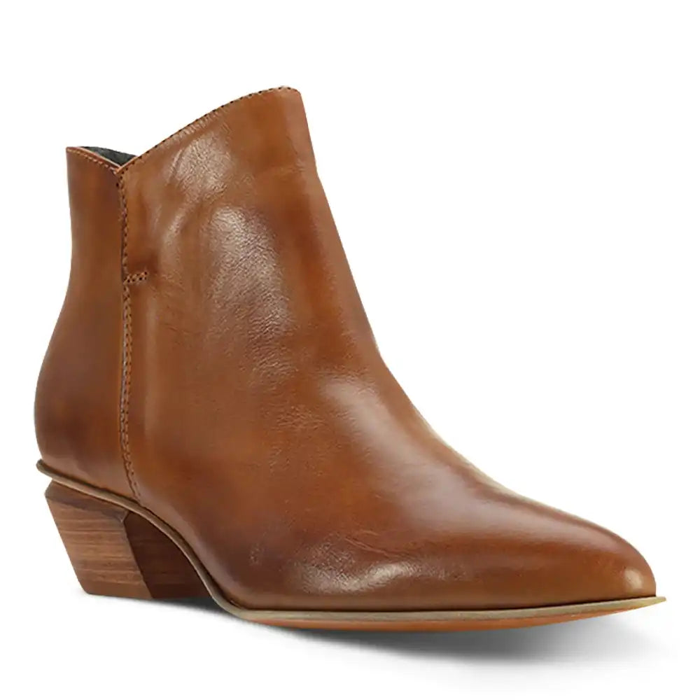 WESTON WOMENS HEEL BOOT