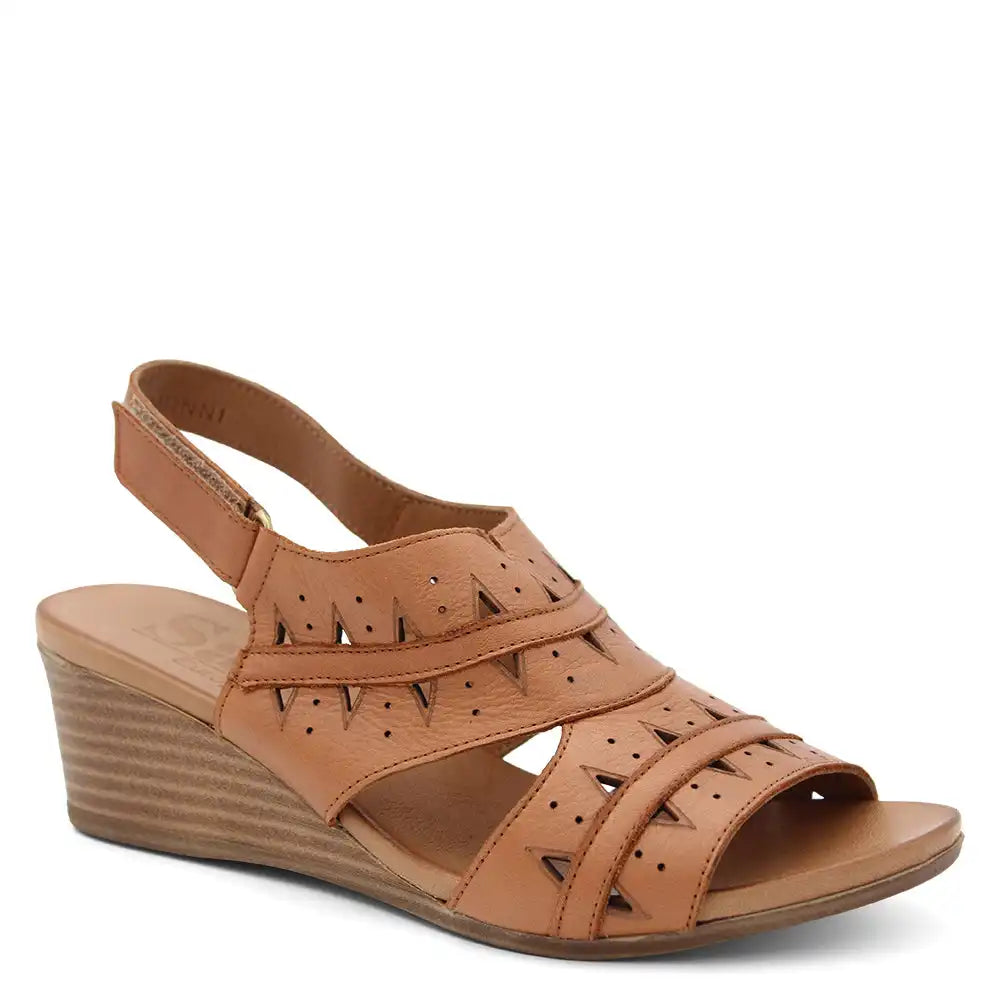 WINNI WOMENS WEDGE SANDAL