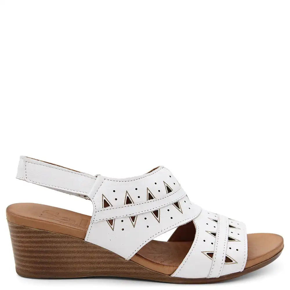 WINNI WOMENS WEDGE SANDAL