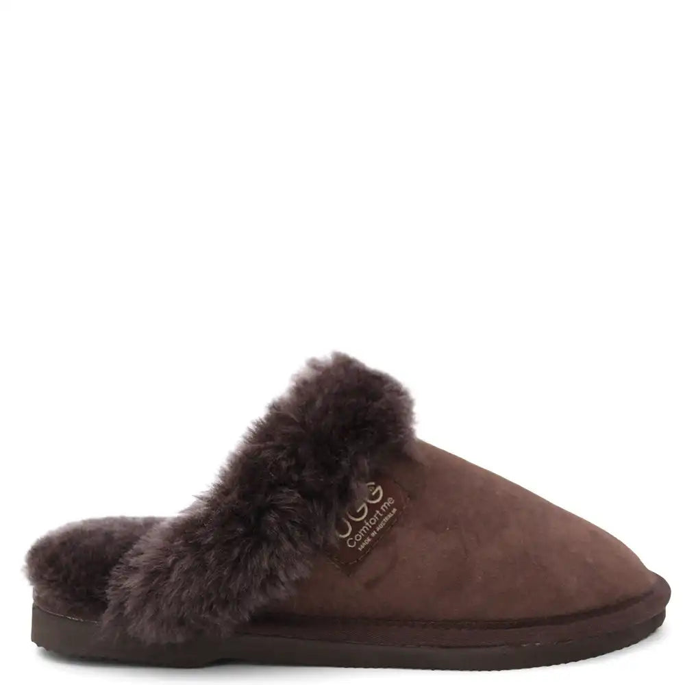 WOMBAT WOMENS SCUFF SLIPPER