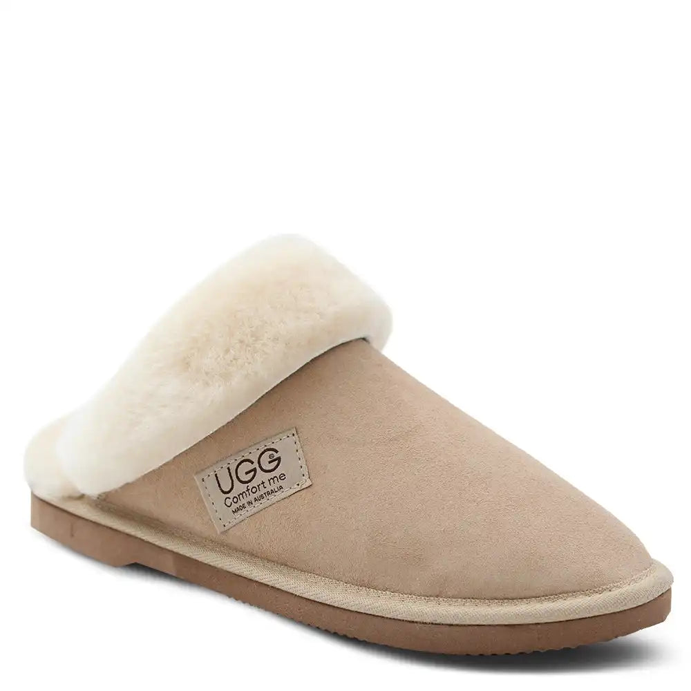 WOMBAT WOMENS SCUFF SLIPPER