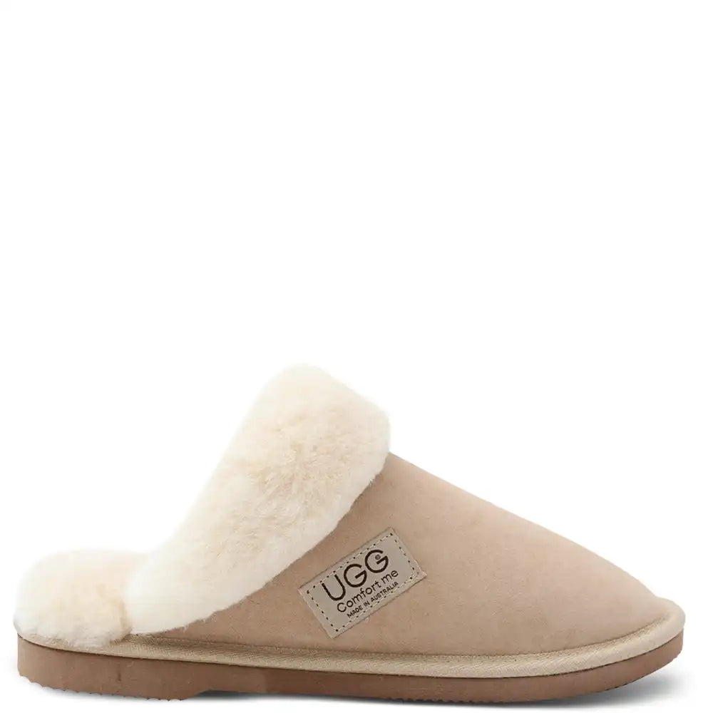 WOMBAT WOMENS SCUFF SLIPPER