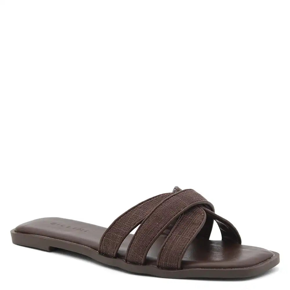 YOANNA WOMENS FLAT SLIDE