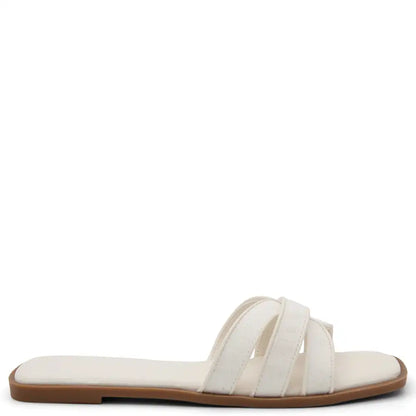 YOANNA WOMENS FLAT SLIDE