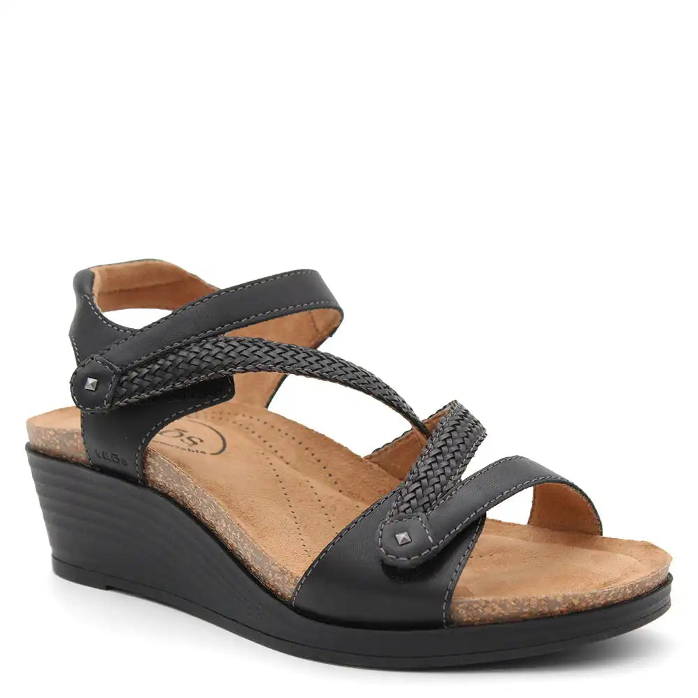 ZECRET WOMENS WEDGE SANDAL