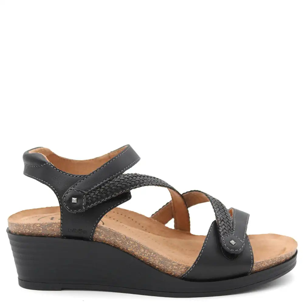 ZECRET WOMENS WEDGE SANDAL