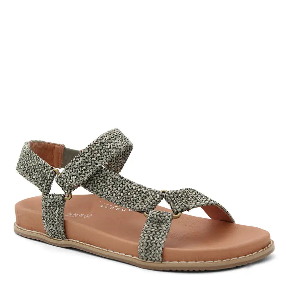 ZULU WOMENS FLAT SANDAL