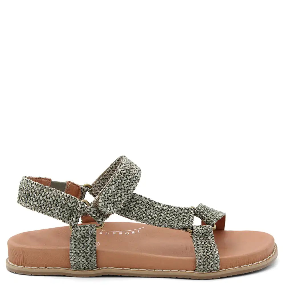 ZULU WOMENS FLAT SANDAL