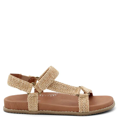 ZULU WOMENS FLAT SANDAL