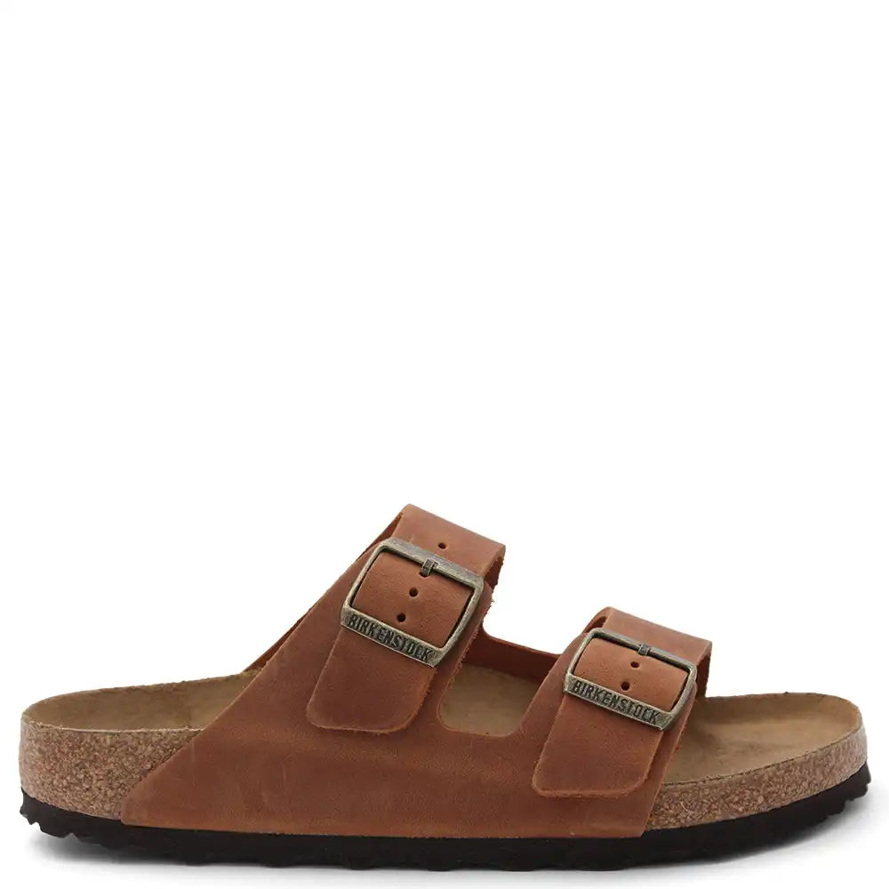 ARIZONA OILED UNISEX SLIDES REGULAR FIT