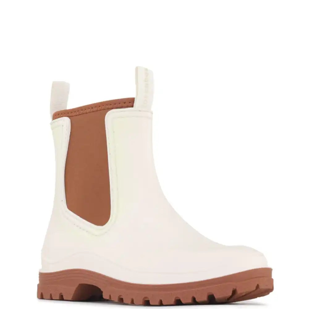 AMELIA WOMENS FLAT RUBBER BOOT