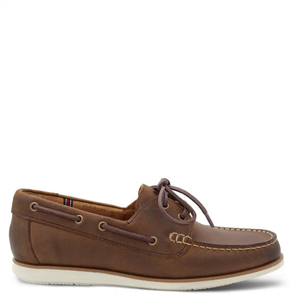 ATLANTIC 2 EYE MENS BOAT SHOE