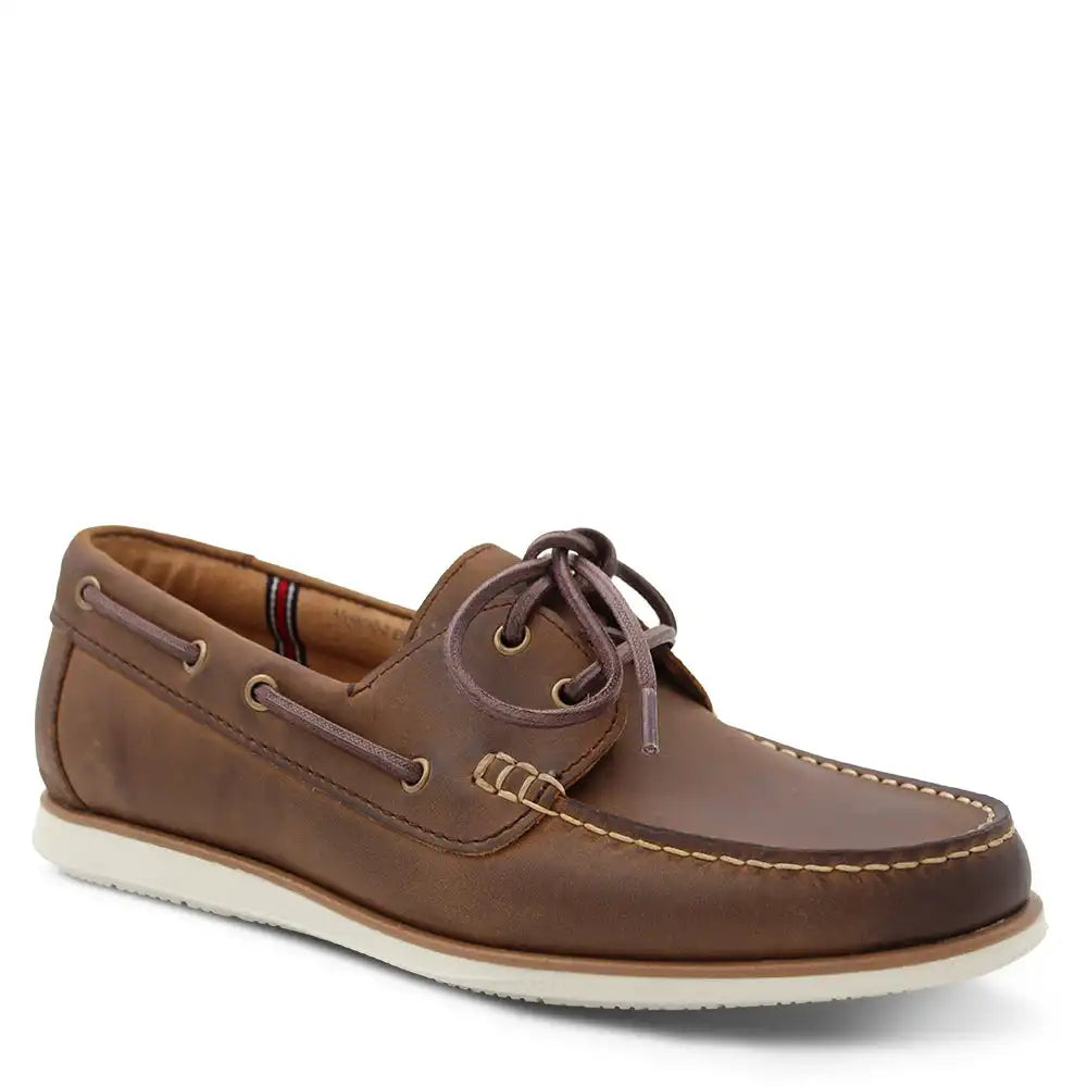 ATLANTIC 2 EYE MENS BOAT SHOE