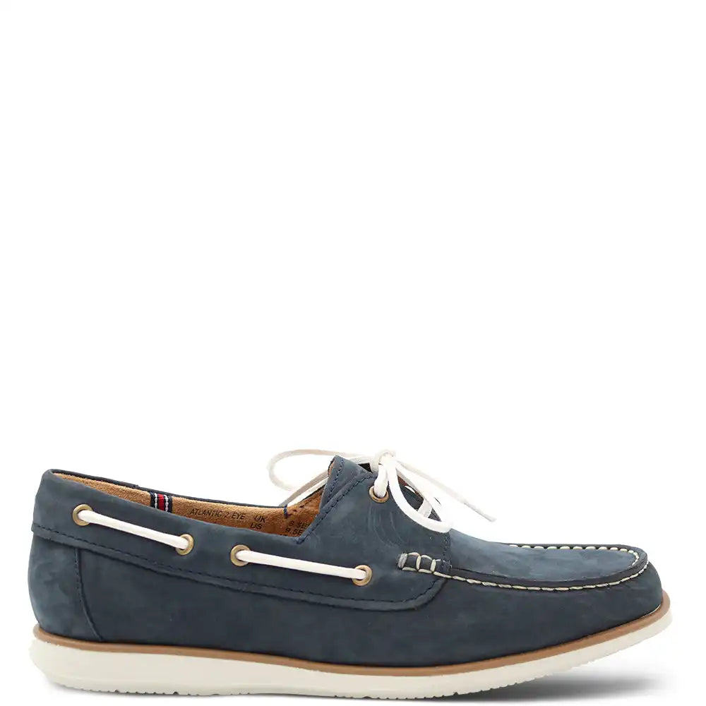ATLANTIC 2 EYE MENS BOAT SHOE