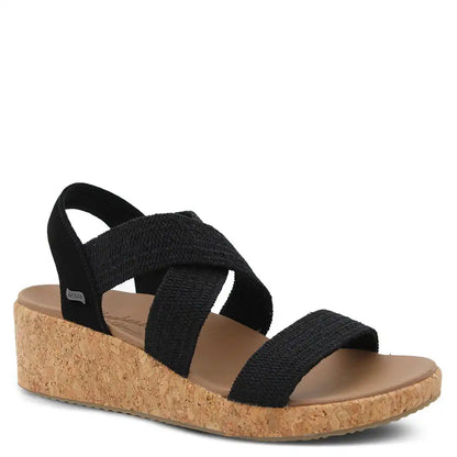 BEVERLEE LOVE STAYS WOMENS WEDGE SANDAL