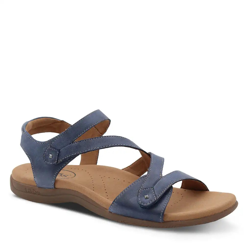 BIG TIME WOMENS FLAT SANDAL
