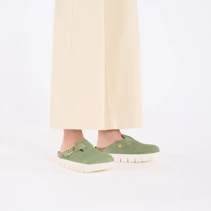 BOSTON CHUNKY SUEDE NARROW FIT