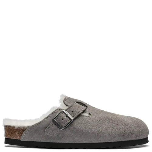 BOSTON SHEARLING SUEDE UNISEX SCUFF REGULAR FIT