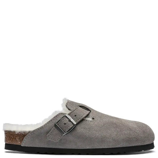 BOSTON SHEARLING SUEDE UNISEX SCUFF REGULAR FIT