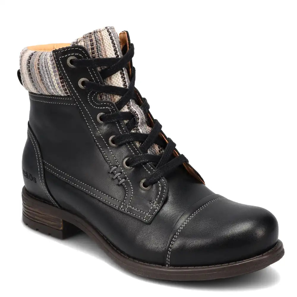CAPTAIN WOMENS FLAT BOOT
