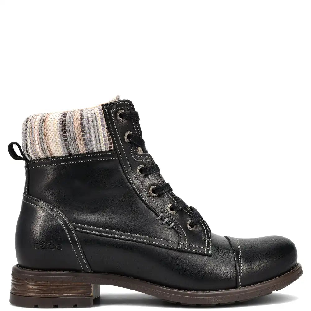 CAPTAIN WOMENS FLAT BOOT