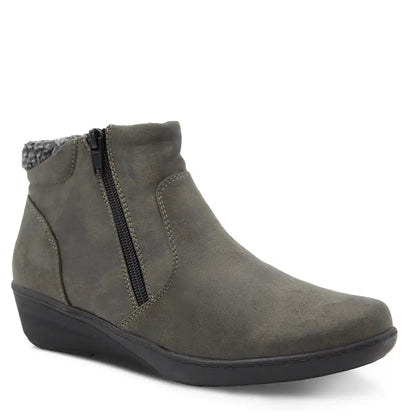 CASTELL WOMENS FLAT BOOTS