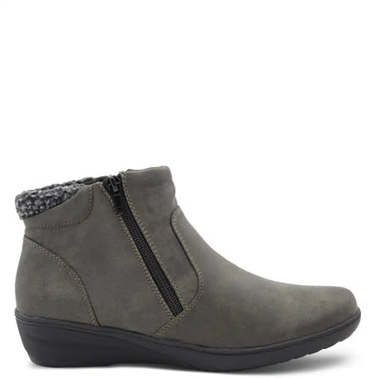 CASTELL WOMENS FLAT BOOTS