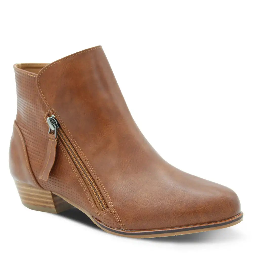 CRACKER WOMENS HEEL BOOT